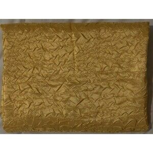 Crumpled Crinkled Polyester? Please See Pics And Description For More Info